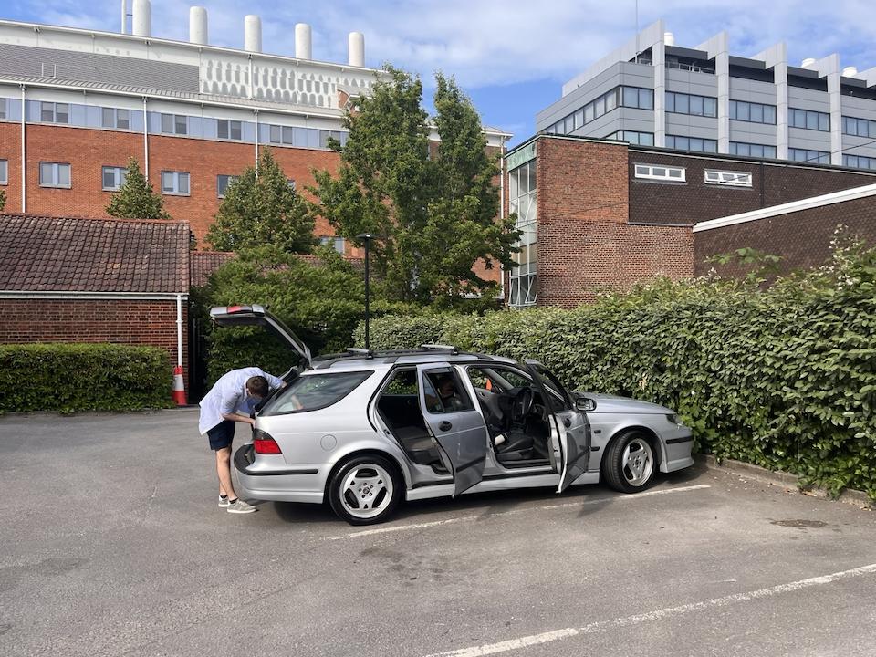 Saab 9-5 Vector 2004 Estate