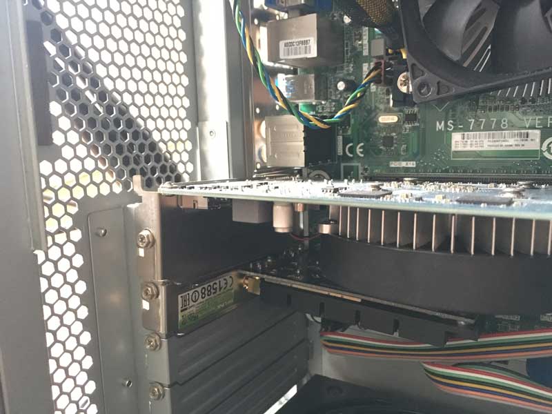 Sun Ultra 45 PCIE Expansion slots